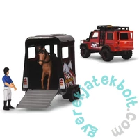 Dickie Mercedes-Benz G 500 terepjáró lószállítóval - 42 cm (203837018)