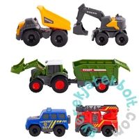 Dickie Micro City Csapatjárművek, 6 db-os (203742016)