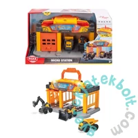 Dickie Micro építőipari állomás játékszett (203725010)