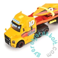 Dickie Heavy Load Motorcsónak szállító játék kamion - 41 cm