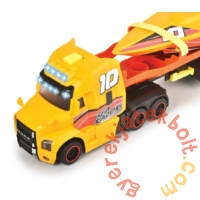 Dickie Heavy Load Motorcsónak szállító játék kamion - 41 cm