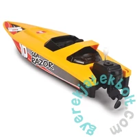 Dickie Heavy Load Motorcsónak szállító játék kamion - 41 cm