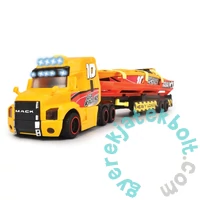 Dickie Heavy Load Motorcsónak szállító játék kamion - 41 cm