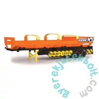 Dickie Heavy Load Motorcsónak szállító játék kamion - 41 cm