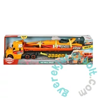 Dickie Heavy Load Motorcsónak szállító játék kamion - 41 cm