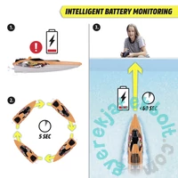 Dickie - RC Távirányítós motorcsónak - 33 cm (201106012)
