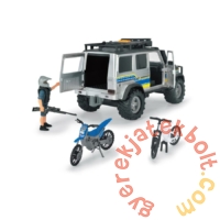 Dickie Rendőrségi járművek játékszett (203837023)