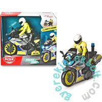 Dickie Rendőrségi motor - 18 cm