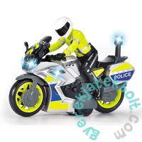 Dickie Rendőrségi motor - 18 cm