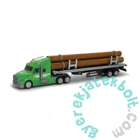 Dickie Road Truck - Rönkszállító kamion - 42 cm (3747001)