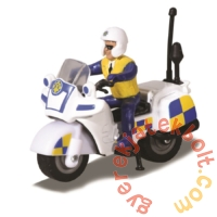Dickie - Sam, a tűzoltó - Tűzoltó- és rendőrállomás játékszett járművekkel (203093008)