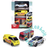 Dickie SOS Mentőjármű szett 3 db-os (203712028038)