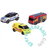 Dickie SOS Mentőjármű szett 3 db-os (203712028038)