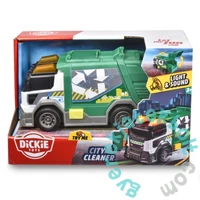 Dickie Szelektív kukásautó fénnyel és hanggal - 15 cm (203302029)