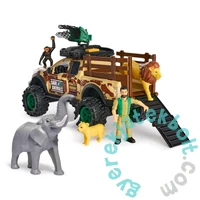 Dickie Vadaspark játékszett Ford Raptor terepjáróval (203837016)