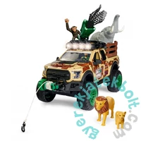 Dickie Vadaspark játékszett Ford Raptor terepjáróval (203837016)