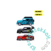 Dickie Visszahúzhatós kisautó - Racer Renault RS Turbo (203742013)