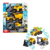 Dickie Volvo 3 db-os munkagépek szett (203725007)