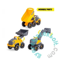 Dickie Volvo 3 db-os munkagépek szett (203725007)