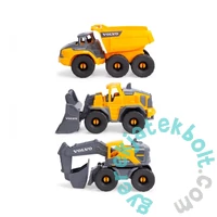 Dickie Volvo 3 db-os munkagépek szett (203725007)