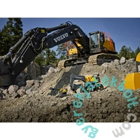 Dickie Volvo On-site játék exkavátor - 26 cm