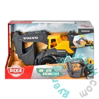 Dickie Volvo On-site játék exkavátor - 26 cm