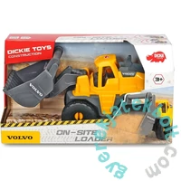 Dickie Volvo On-site játék rakodógép - 26 cm
