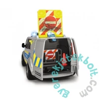 Dickie Ford Tranzit játék rendőrautó - 28 cm