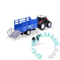 Dickie - Állatszállító traktor - 26 cm (