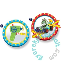 Toy Story 4 RC Turbo Buggy távirányítós autó Buzz figurával