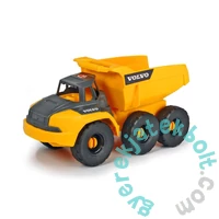 Dickie Volvo On-site játék dömper - 26 cm