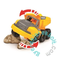 Dickie Volvo On-site játék dömper - 26 cm