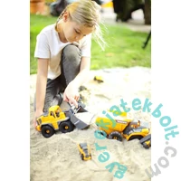 Dickie Volvo On-site játék dömper - 26 cm