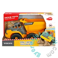 Dickie Volvo On-site játék dömper - 26 cm