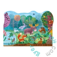 Dodo Animal Series 60 db-os puzzle - Erdei állatok (300375)