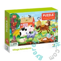 Dodo Animal Series 60 db-os puzzle - Falusi kalandok (300377)