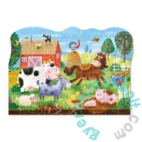Dodo Animal Series 60 db-os puzzle - Falusi kalandok (300377)