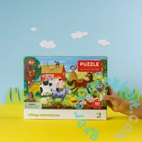Dodo Animal Series 60 db-os puzzle - Falusi kalandok (300377)