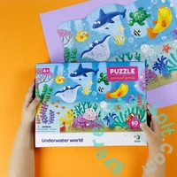 Dodo Animal Series 60 db-os puzzle - Vízalatti világ (300378)