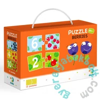 Dodo 2 x 12 db-os Duo puzzle - Bogyók (300116)