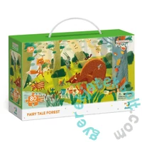 Dodo 80 db-os - Figyeld meg! puzzle - Mesebeli erdő (300366)