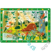 Dodo 80 db-os - Figyeld meg! puzzle - Mesebeli erdő (300366)