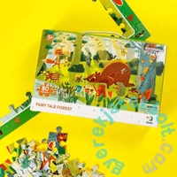Dodo 80 db-os - Figyeld meg! puzzle - Mesebeli erdő (300366)