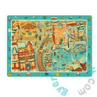 Dodo 80 db-os - Figyeld meg! puzzle - Tél a városban (300352)