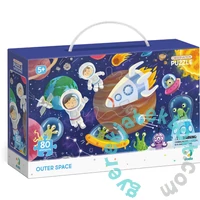 Dodo 80 db-os - Figyeld meg! puzzle - Űrutazás (300368)