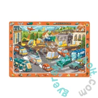 Dodo 80 db-os - Figyeld meg! puzzle - Városi közlekedés (300370)