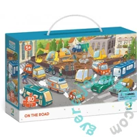 Dodo 80 db-os - Figyeld meg! puzzle - Városi közlekedés (300370)