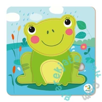 Dodo 5 db-os Keretes Baby puzzle - Béka (300360)
