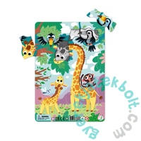 Dodo 21 db-os keretes puzzle - Zsiráf (300223)