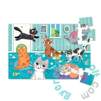 Dodo 35 db-os mini puzzle - Cicák (300284)
